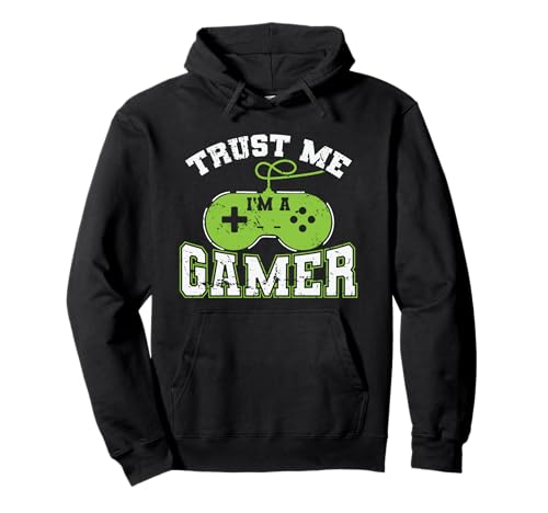 Trust me, I'm a gamer �r�f�I�Q�[�� �p�[�J�[