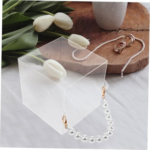 Boîte cadeau carrée acrylique réutilisable et robuste LOLIPPYY - 5