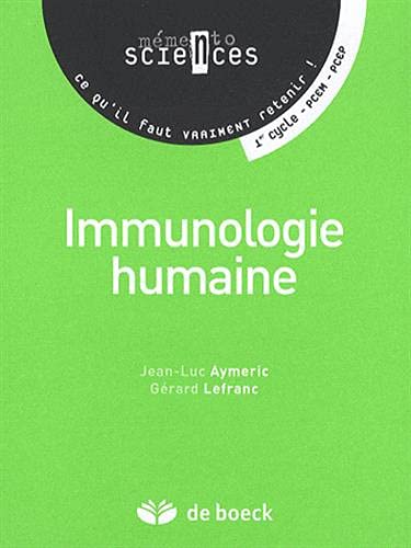Immunologie humaine (2009)