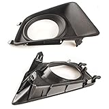 DLAA Fog Lights Compatible with TOYOTA TACOMA 2012 2013 2014 2015 Fog Lamps Assembly Replacement Clear Lens OE Style H11-12V55W - Image 5