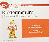 Der Aktivkomplex in KinderImmun Dr. Wolz* besteht aus verschiedenen wertvollen Inhaltsstoffen für ein gesundes Immunsystem*.