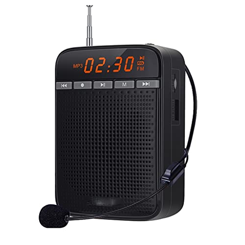 Haut-parleur radio amplificateur vocal 10W avec micro guide touristique