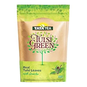 Tata Tea Tulsi Green Pouch, 100g