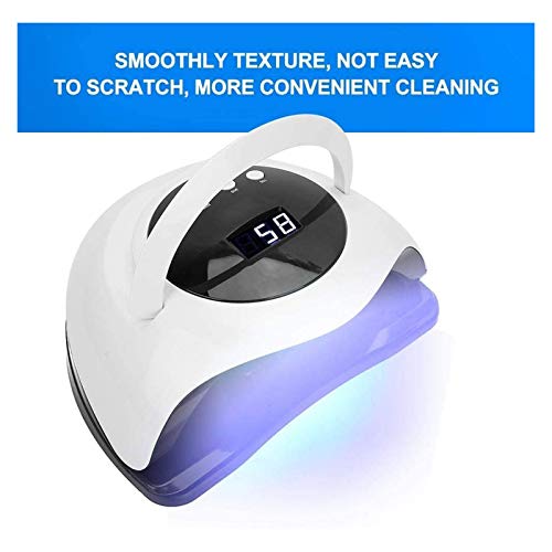 SFLRW 168W LED Nagellamp, Gel Nail Polish Nail Dryer Curing Lamp voor met 3 timer instelling Draagbare vingernagel en… - Afbeelding 6
