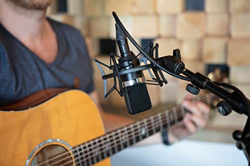 Image of Neumann TLM 102 Large‑Diaphragm Condenser Microphone | Cardioid Pattern | 20 Hz-20 kHz | High SPL Handling | Ideal for Studio Vocals, Instruments & Broadcast Recording