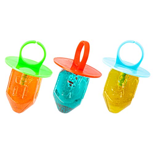 Dee Best Dreidel Jewel Pop Ring Shape Candy - Pack Variado 36 miniatura 6