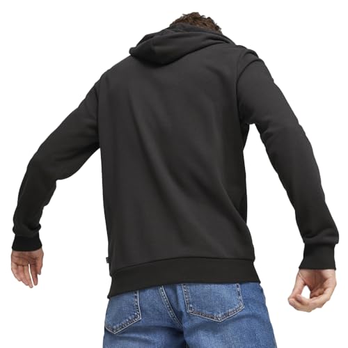 PUMA Mens Essentials Logo Lab Hoodie Casual Outerwear Casual - Black - Size M4