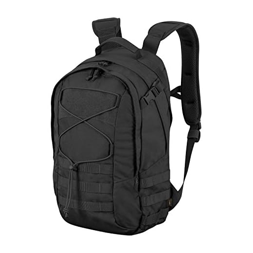 Helikon-Tex Unisex Cordura Rucksack, Schwarz, Einheitsgröße