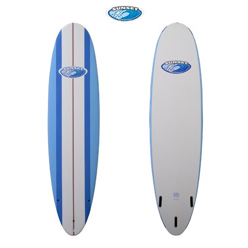 Amazon | SUNSET SURFBOARDS(サンセットサーフボード) FUN 7'6