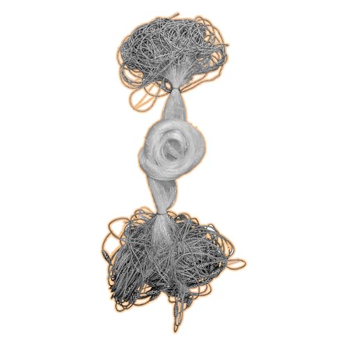 Redinha Pega Peixe Pronta 10m Malha 12 (60mm) F.40 A.3,84m