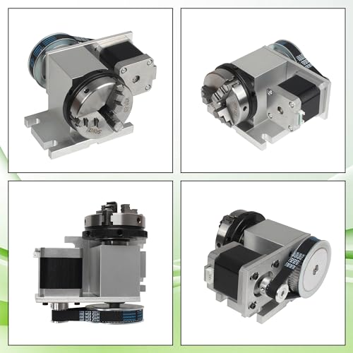 image for CNCTOPBAOS CNC Milling Machine Rotational Axis CNC Router Rotary Table