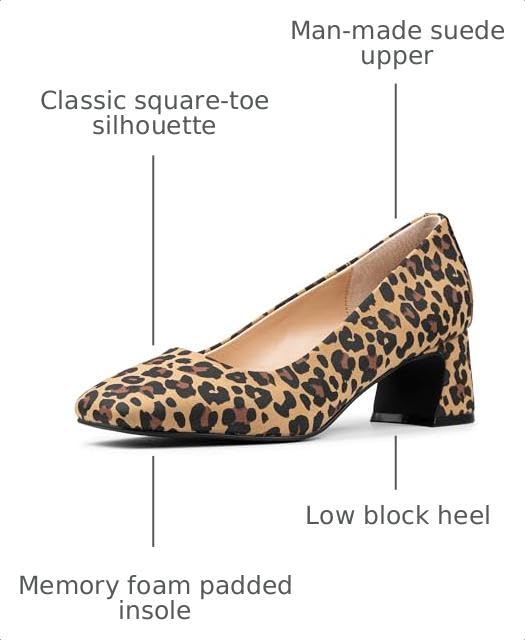 NYDJ Women's FAY Suede, Leopard 8.5 by NYDJ - Used condition - Image 3