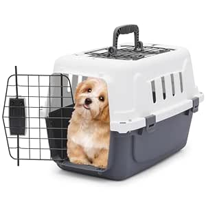 A closer look at Plastic Dog Crate Attachment For Cats