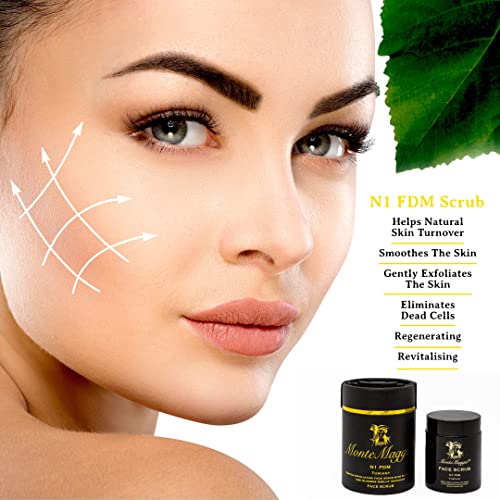 Scrub Crema Pulizia Viso Donna Esfoliante