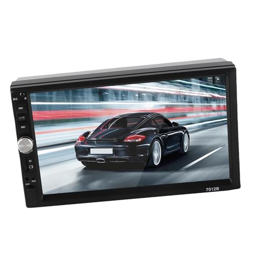 Reproductor MP5 7 Pulgadas 2Din HD Car Multimedia USB/TF Estéreo FM Radio de Video Con Llamada Manos Libres