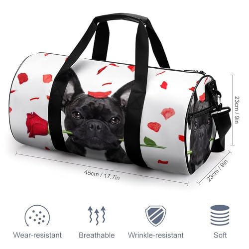 Sac week-end bouledogue pour voyager léger sans stress - 2