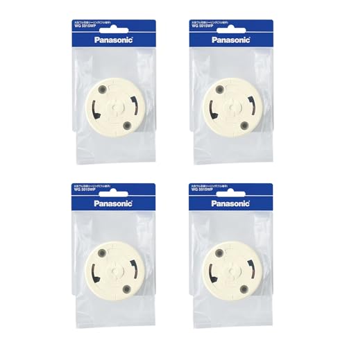 �y4�Z�b�g�F�܂Ƃߔ����z �p�i�\�j�b�N Panasonic �ی^ �t�����|�V�[�����O WG5015WP �~���L�[�z���C�g ���� ���K�i