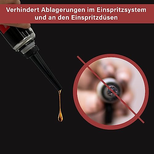 OPENLIQUID Diesel System Reinigung und Schutz - Kraftvoller Systemreiniger für Motorpflege & verbesserte Leistung, Effizienz und Umweltschutz - Diesel Kraftstoff Additiv - 300 ml