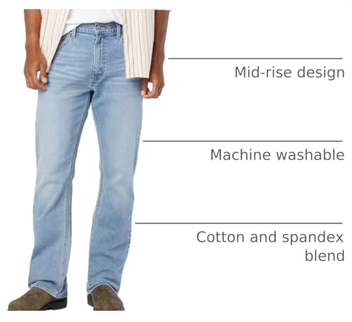 Image of Levi Strauss Signature Gold Men's Bootcut Fit Jeans