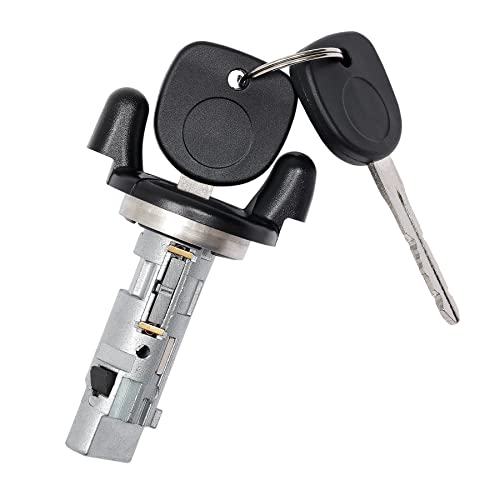 Ignition Lock Cylinder Switch with Keys | Replacement for 1998-2003 Cadillac Chevy GMC & More Vehicles | Replace#: US287L