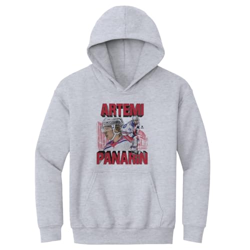 500 LEVEL Artemi Panarin Kids Hoodie - Artemi Panarin New York Block