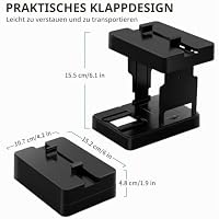 Mobile Film Scanner 35mm, Positiv- und Negativ-Diascanner, Dias und Negative zu Hause mit dem eigenen Smartphone digitalisieren, Dias selbst digitalisieren – Ansicht 4