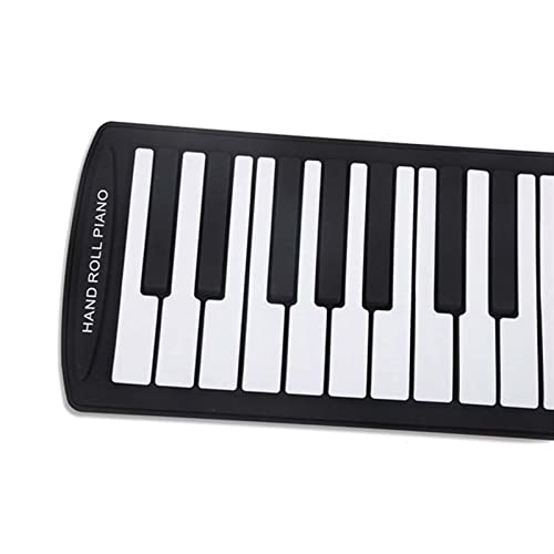 Draagbare 61 sleutels flexibele roll-up piano USB Toetsenbord handrol piano (Color : A 01) - Image 3