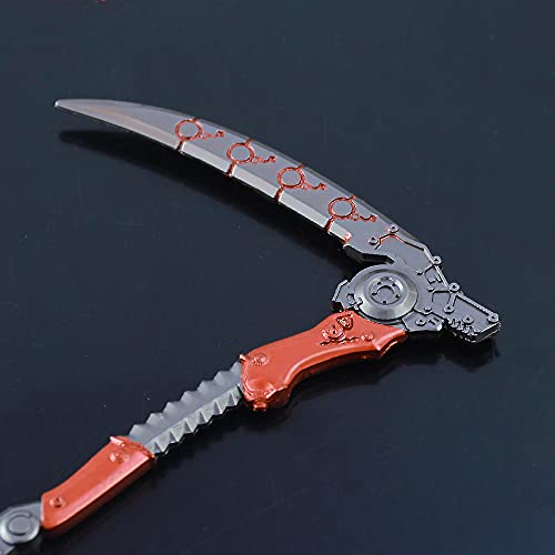 Rina Revenant Heirloom Metal Dead Man's Curve Apex Legends Season 10 Action Figures Toys Game Collection Gift Party Supplies Desk Decoration Backpack Pendant Gift #TOP3