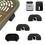 Jbliuic Air Fryer Silicone Rubber Feet for Bella Pro Series 6QT Digital Air Fryers, Upgraded Air Fryer Rubber Legs, Rubber Bumpers Pads Pieces Stops Stoppers Spacers for 6QT Square Bella Air Fryer