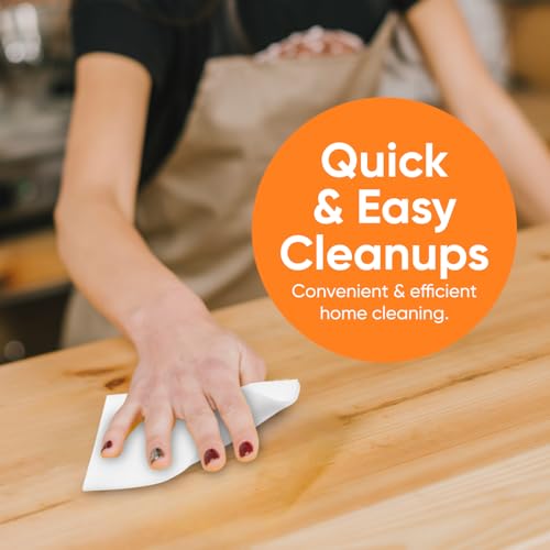 Image of Superio Miracle Eraser Thin Sheets - 48 Count - Multi-Surface Cleaning Pads, No Chemicals Needed, Scratch-Free