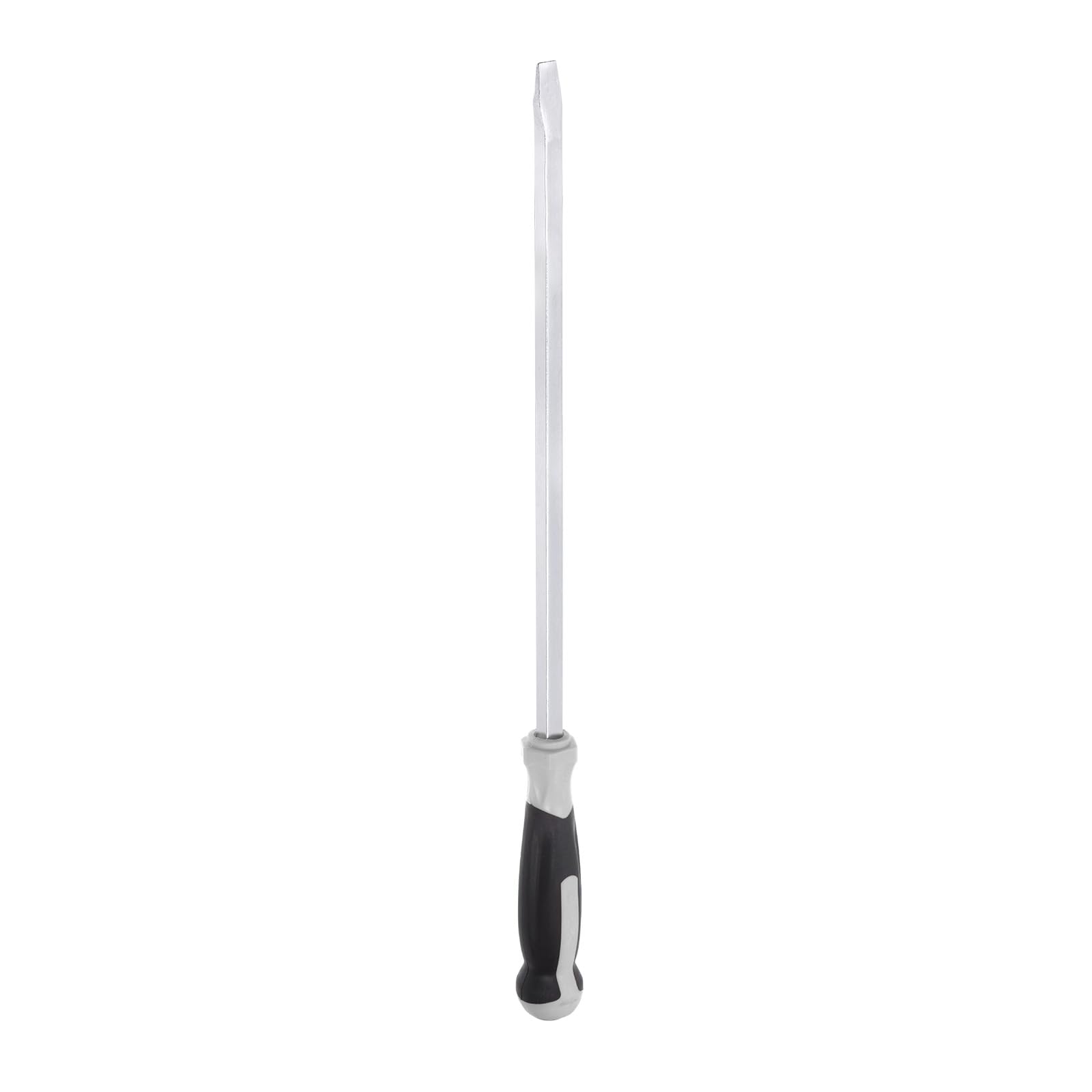 Uxcell Slotted Screwdriver 12.7mm Flat Head Impact Demolition Driver With 24 Straight Shank