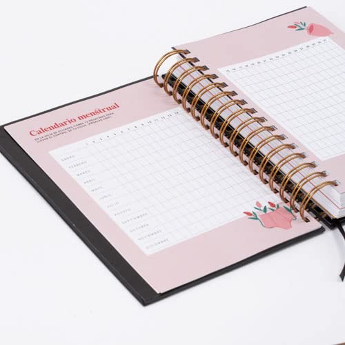 UO Eclipse Day School Diary Academic Version Page: Starts September 2022 and Ends August 2023, Hardcover, with 126 Stickers - Image 4