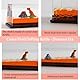 Dinosaur Fluid Drift Flasche Fluid Drift Bottle Acryl Kleine Dinosaurier Figuren Unsinkbares Spielzeug Mini Dinos Decoration Kreuzfahrtschiff Fluid Drift Bottle,für Büro Desktop,Vitrinen Und Geschenke