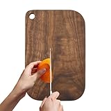 Baumschneidebrett - Schneidebretter Küche Schneidebrett Bambus | Umweltfreundliches Schneidebrett aus Holz, messerfreundliche Oberfläche, großes Schneidebrett