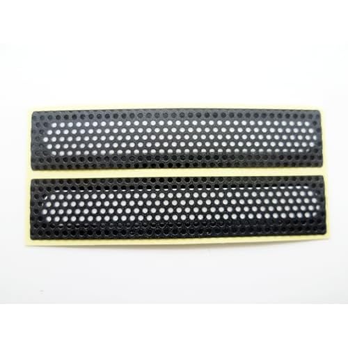 2X Adhesive Vent Grill Replacement Compatible with Nintendo Switch Back Cover