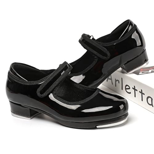 Tap Shoes for Girls Boys,Kids Tap Dance Shoes for Toddler2