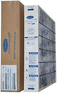 Carrier GAPCCCAR2025 Furnace Filter Infinity Air Purifier Cartridge 20x25 MERV 15. Case of 1.