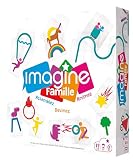 Asmodee - Imagine : Famille - Jeu de Société Créatif et Ludique