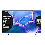 Samsung Crystal UHD 4K Smart TV 55'' UE55U7000FUXZT,4K Processor, HDR, Smart Experience, OTS Lite & Adaptive Sound, Metal Stream Design, 2025