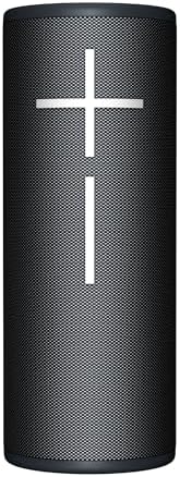 Ultimate Ears MEGABOOM 4 Portable Waterproof Bluetooth Speaker With Powerful 360-Degree Sound and Thundering Bass, Floating Speaker With 20-Hour Battery and 45 m (147 ft) Range - Black