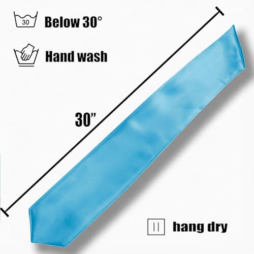 Image of Graduation Stole Honor Stole Plain Sash 60 inch Long for Graduation Ceremony and Graduation Photos