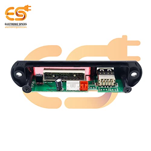 Image of Electronic Spices Bluetooth Mp3 Usb Fm Radio Player and Decoder Module With Remote Pack of 1pcs