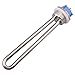 Produktbild dernord Heizelement Tauchpumpe Water Heater Element Edelstahl Tauchsieder mit 2,5 cm NPT Fassung 24 V 600 Watt