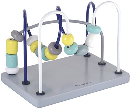 Kindsgut gioco motorio, labirinto con perline in