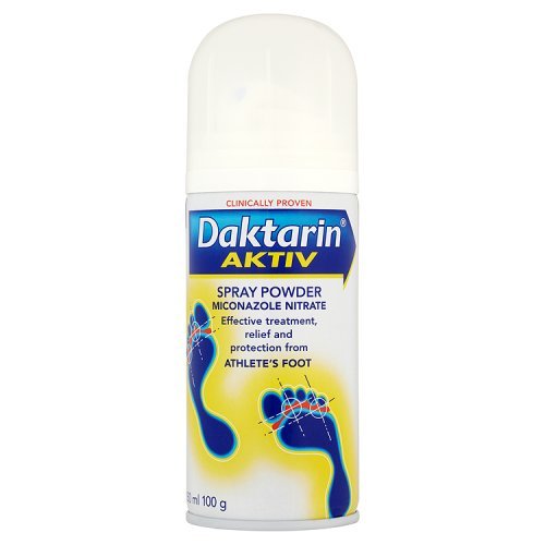 Daktarin Dual Action Spray Powder, 100g