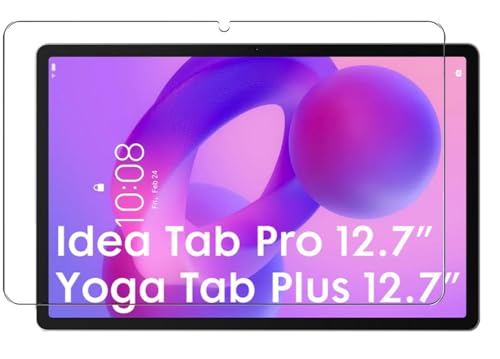 Image of VERTUS Premium Tempered Glass Screen Protector for Lenovo Idea Tab Pro 12.7 inch 2025 || Lenovo Yoga Tab Plus 12.7 inch 2025 || Tab P12 12.7 inch with 9H Surface Hardness, Anti-Scratch, Smudge Proof & Bubble Free Coating