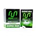 Extra Strength Spearmint Caffeinated Energy Gum 100mg Caffeine Taurine B-Vitamins (Box of 12 Packets, 24 Pieces) Zero Calorie Sugar Free No Aspartame Chewing Gum Tablet