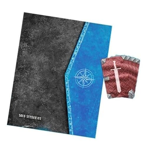 Cephalofair Games Frosthaven Scénarios Solo