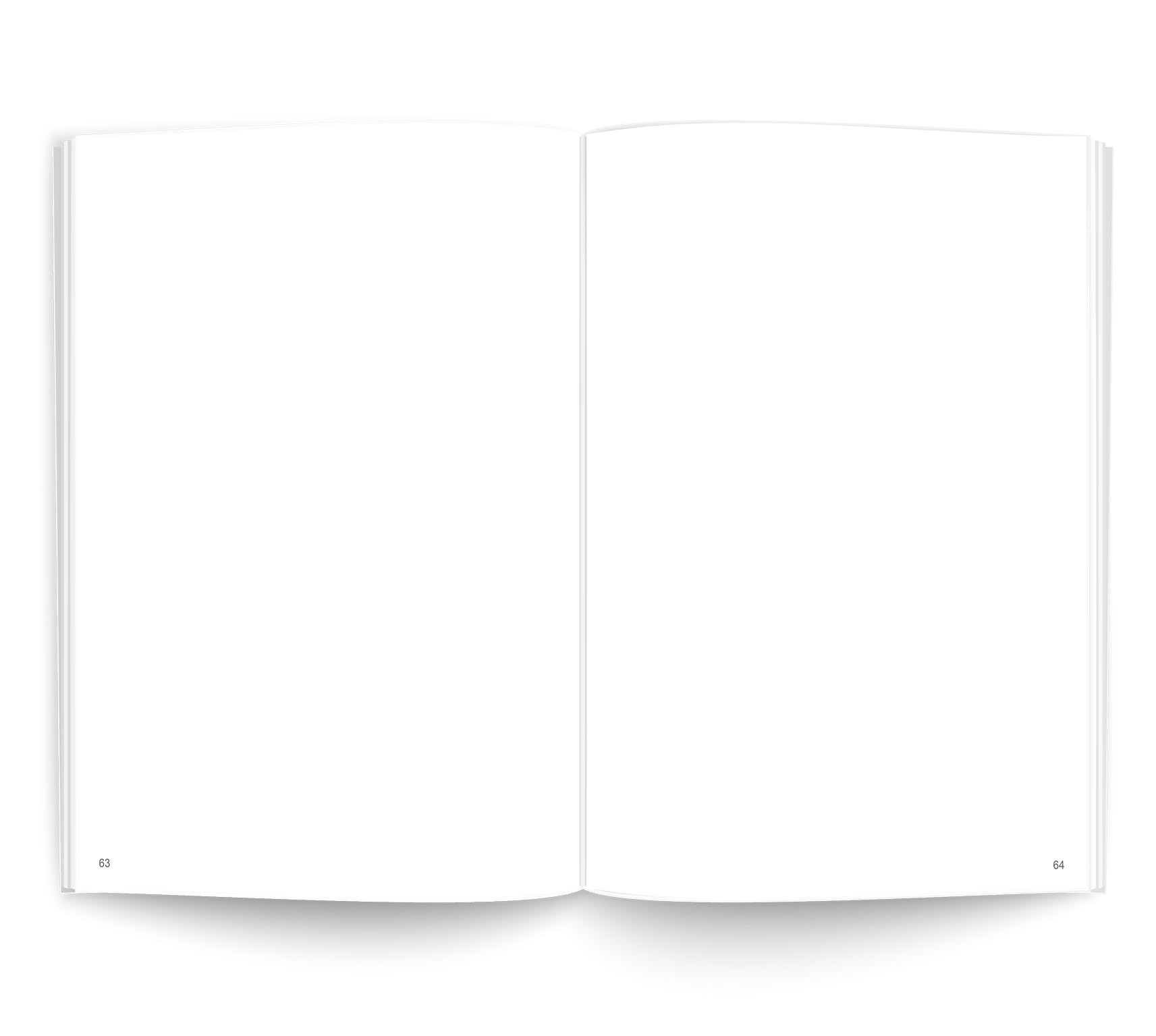 Blanko Notizbuch • A4-Format, 100+ Seiten, Soft Cover, Register - Image 2