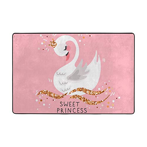 Tapis dessin animé mignon grand format 72x48 inch doux et isolant - 6